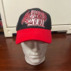 NWT 2001 ROOKIE OF THE YEAR Hat KEVIN HARVICK Hat NASCAR Snapback RCR Chase #29